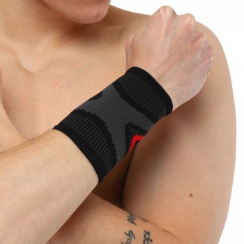 Напульсник эластичный для фиксации запястья SIBOTE ST-7201 1шт