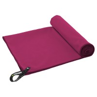 Полотенце спортивное антибактериальное ANTIBACTERIAL TOWEL 4Monster T-ECT-120 60x120см Малиновый