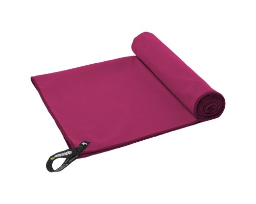 Полотенце спортивное антибактериальное ANTIBACTERIAL TOWEL 4Monster T-ECT-120 60x120см Малиновый