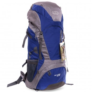 Рюкзак туристический COLOR LIFE GA-172 52+10л Синий Рюкзак туристический COLOR LIFE GA-172 52+10л Синий