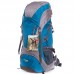 Рюкзак туристический COLOR LIFE GA-172 52+10л Синий Рюкзак туристический COLOR LIFE GA-172 52+10л Синий
