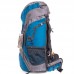 Рюкзак туристический COLOR LIFE GA-172 52+10л Синий Рюкзак туристический COLOR LIFE GA-172 52+10л Синий