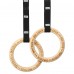 Кольца гимнастические для Кроссфита WOODEN GYM RINGS EZOUS E-02 d-32мм Кольца гимнастические для Кроссфита WOODEN GYM RINGS EZOUS E-02 d-32мм