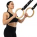 Кольца гимнастические для Кроссфита WOODEN GYM RINGS EZOUS E-02 d-32мм Кольца гимнастические для Кроссфита WOODEN GYM RINGS EZOUS E-02 d-32мм