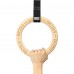 Кольца гимнастические для Кроссфита WOODEN GYM RINGS EZOUS E-02 d-32мм Кольца гимнастические для Кроссфита WOODEN GYM RINGS EZOUS E-02 d-32мм