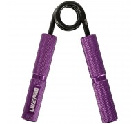 Эспандер кистевой пружинный Bone Crusher LiveUp LP8285-60LB нагрузка 27кг фиолетовый