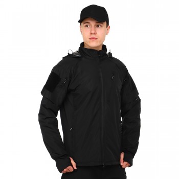 Куртка тактическая SP-Sport TY-9405 размер M-3XL Черный Куртка тактическая SP-Sport TY-9405 размер M-3XL Черный