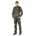Костюм тактический (китель и брюки) Military Rangers ZK-SU1126 размер L-4XL Камуфляж Woodland