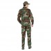 Костюм тактический (китель и брюки) Military Rangers ZK-SU1126 размер L-4XL Камуфляж Woodland