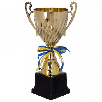 Кубок спортивный с ручками SP-Sport C-3019A высота 37см золотой