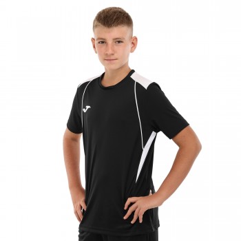 Футболка мужская Joma CHAMPIONSHIP VII 103081-102 4XS-2XL черный Черный Футболка мужская Joma CHAMPIONSHIP VII 103081-102 4XS-2XL черный Черный
