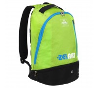 Рюкзак спортивный Zelart GA-9286 22л Салатовый-черный
