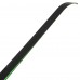 Лыжи беговые подростковые в комплекте с палками Zelart SK-0881-150B Черный-салатовый-оранжевый
