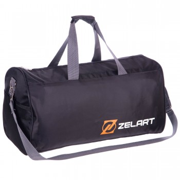 Сумка спортивная Zelart GA-4119 цвета а в ассортименте Черный