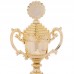 Кубок спортивный с ручками и крышкой SP-Sport C-896-3B высота 29,5см золотой