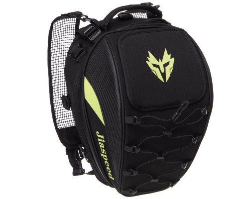 Сумка на бак мотоцикла на магнитах Tank Bag JIASPEED B185 36x27x29см цвета в асcортименте Салатовый