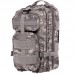 Рюкзак тактический штурмовой SILVER KNIGHT TY-7401 размер 40х23х23см 21л Камуфляж серый