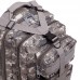 Рюкзак тактический штурмовой SILVER KNIGHT TY-7401 размер 40х23х23см 21л Камуфляж серый