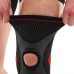Наколенник бандаж с силиконовым кольцом SIBOTE ST-7212 1шт черный-серый Наколенник бандаж с силиконовым кольцом SIBOTE ST-7212 1шт черный-серый