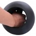 Гиря-колокол чугунная окрашенная BALL BELL LiveUp LP8047-18LB вес 8кг черный