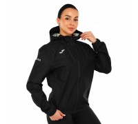 Ветровка спортивная женская Joma R-CITY ICONIC 901528-100 S-L черный Черный Ветровка спортивная женская Joma R-CITY ICONIC 901528-100 S-L черный Черный