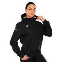 Ветровка спортивная женская Joma R-CITY ICONIC 901528-100 S-L черный Черный