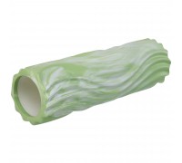 Роллер массажный цилиндр (ролик мфр) 33см Grid Line Roller EVA SP-Sport FI-0042 Салатовый-белый Роллер массажный цилиндр (ролик мфр) 33см Grid Line Roller EVA SP-Sport FI-0042 Салатовый-белый