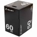 Бокс плиометрический тумба для кроссфита Плиобокс Wood Plyo box Zelart TA-4774-1 1шт 60см черный