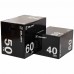 Бокс плиометрический тумба для кроссфита Плиобокс Wood Plyo box Zelart TA-4774-1 1шт 60см черный