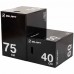 Бокс плиометрический тумба для кроссфита Плиобокс Wood Plyo box Zelart TA-4774-1 1шт 60см черный