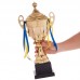 Кубок спортивный с ручками и крышкой SP-Sport GREAT C-4060C высота 40см золотой