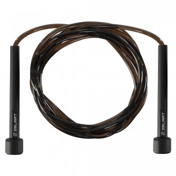 Скакалка Record FI-7684 2,75м Черный