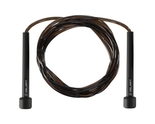 Скакалка Record FI-7684 2,75м Черный