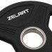 Блины диски TPU 2 Handle металлическая втулка Zelart TA-6995-2_5 ø51мм 2,5кг черный