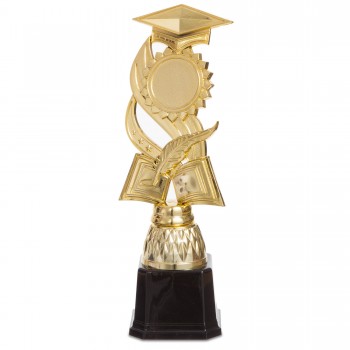 Награда спортивная с местом под жетон SP-Sport Магистр JZ-19821 золотой