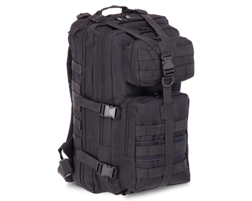 Рюкзак тактический штурмовой SP-Sport ZK-5509 размер 44x26x18см 20л Черный
