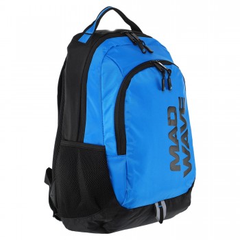 Рюкзак спортивный MadWave CITY 22л M1129030 22л Синий
