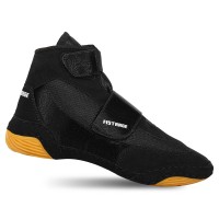 Борцовки обувь для борьбы FISTRAGE VL-7802 размер 32-39 черный Черный