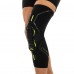Наколенник-чулок баскетбольный компрессионный с защитными накладками SP-Sport HX-080 S-XL 1шт Черный