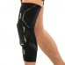 Наколенник-чулок баскетбольный компрессионный с защитными накладками SP-Sport HX-080 S-XL 1шт Черный
