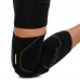 Наколенник-чулок баскетбольный компрессионный с защитными накладками SP-Sport HX-080 S-XL 1шт Черный