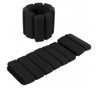 Утяжелители-браслеты для рук и ног с силиконовым покрытием SP-Sport FI-0709 1x0,5кг Черный Утяжелители-браслеты для рук и ног с силиконовым покрытием SP-Sport FI-0709 1x0,5кг Черный