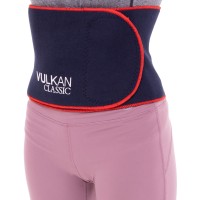Пояс для похудения VULKAN CLASSIC SP-Sport ST-9183 размер 110х20см темно-синий