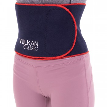 Пояс для похудения VULKAN CLASSIC SP-Sport ST-9183 размер 110х20см темно-синий