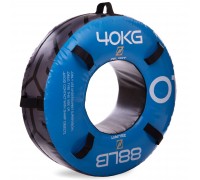 Шина для кроссфита Zelart FI-2610-40 40кг синий