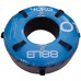 Шина для кроссфита Zelart FI-2610-40 40кг синий