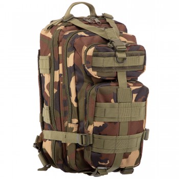 Рюкзак тактический штурмовой SP-Sport ZK-5502 размер 40x22x17см 15л Камуфляж Woodland