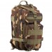 Рюкзак тактический штурмовой SP-Sport ZK-5502 размер 40x22x17см 15л Камуфляж Woodland