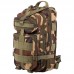 Рюкзак тактический штурмовой SP-Sport ZK-5502 размер 40x22x17см 15л Камуфляж Woodland