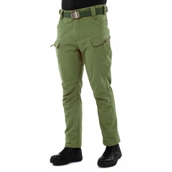Штаны тактические утепленные SILVER KNIGHT X7 M-3XL Оливковый